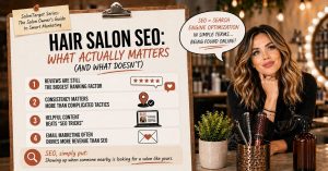 Hair salon SEO tips for owners who want to get found online