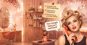 Salon SEO and marketing tips to help salon owners avoid scams
